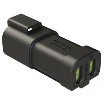 ケーブルコネクタ 4極 オス レセプタクル 1袋 5個入 AMPHENOL