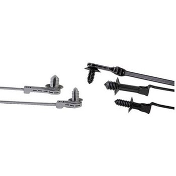ケーブルタイ 215.9mm x 4.7 mm 黒 ポリアミド 1袋 500個入 ヘラマンタイトン(旧:タイトン)