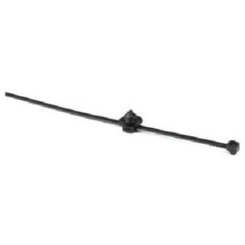 ケーブルタイ 380mm x 7.6 mm 黒 ポリアミド 1袋 100個入 ヘラマンタイトン(旧:タイトン)