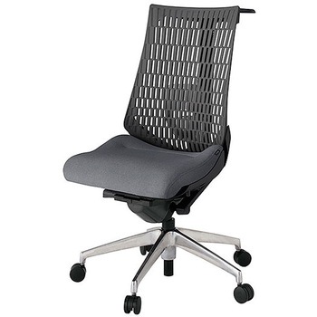 KJ420SAHMZTT3W2 アクト2 背エラストマー 肘ランバーサポート付 ハンガー付 アルミミラー脚 <配送時組立サービス付> イトーキ 69166320