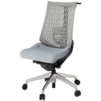 KJ420SAHMZTT7T6 アクト2 背エラストマー 肘ランバーサポート付 ハンガー付 アルミミラー脚 <配送時組立サービス付> イトーキ 69166329