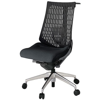 KJ420SAHMZDT1T1 アクト2 背エラストマー 肘ランバーサポート付 ハンガー付 アルミミラー脚 <配送時組立サービス付> イトーキ 69166426