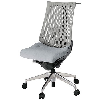 KJ420SAHMZDT7T6 アクト2 背エラストマー 肘ランバーサポート付 ハンガー付 アルミミラー脚 <配送時組立サービス付> イトーキ 69166451