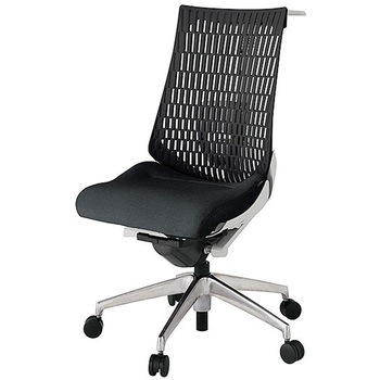 KJ420SAHZNT1T1 アクト2 背エラストマー 肘ランバーサポート付 ハンガー付 アルミミラー脚 <配送時組立サービス付> イトーキ 69166487