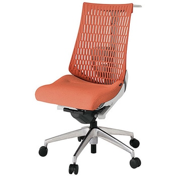 KJ420SAHMZND4D4 アクト2 背エラストマー 肘ランバーサポート付 ハンガー付 アルミミラー脚 <配送時組立サービス付> イトーキ 69166575