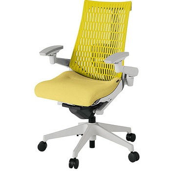 KJ427SA-GNU6U5 アクト2 背エラストマー 4D可動肘 ランバーサポート付 樹脂脚 <配送時組立サービス付> イトーキ 69166889