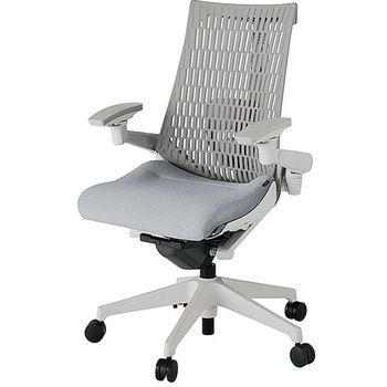 KJ427SA-MGNT7T6 アクト2 背エラストマー 4D可動肘 ランバーサポート付 樹脂脚 <配送時組立サービス付> イトーキ 69166925