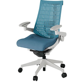 KJ427SA-MGNB4A4 アクト2 背エラストマー 4D可動肘 ランバーサポート付 樹脂脚 <配送時組立サービス付> イトーキ 69166959