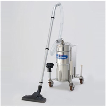 コードレスクリーンルームクリーナー 専用台車付き 三立機器