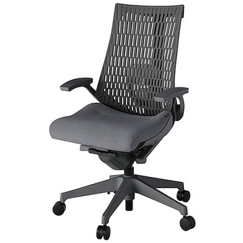 KJ425SA-W2T3W2 アクト2 背エラストマー 固定肘 ランバーサポート付 樹脂脚 <配送時組立サービス付> イトーキ 69167458