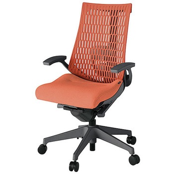 KJ425SA-MW2D4D4 アクト2 背エラストマー 固定肘 ランバーサポート付 樹脂脚 <配送時組立サービス付> イトーキ 69167537