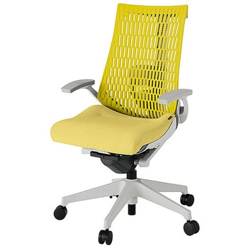 KJ425SA-GNU6U5 アクト2 背エラストマー 固定肘 ランバーサポート付 樹脂脚 <配送時組立サービス付> イトーキ 69167607