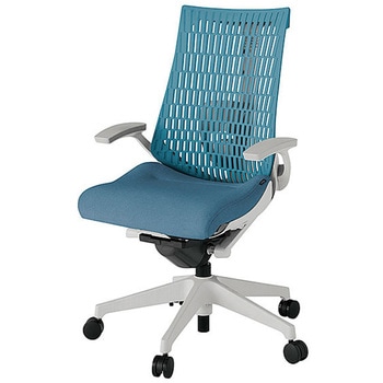 KJ425SA-MGNB4A4 アクト2 背エラストマー 固定肘 ランバーサポート付 樹脂脚 <配送時組立サービス付> イトーキ 69167677