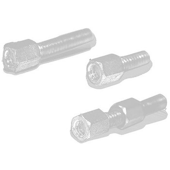 コネクタねじ WA-HEX シリーズ 用途 D-subコネクタ 1袋 10個入 WURTH ELEKTRONIK