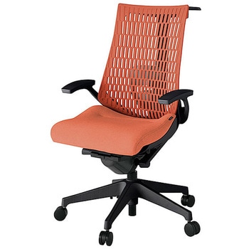 KJ425SAHMT1D4D4 アクト2 背エラストマー 固定肘 ランバーサポート付 ハンガー付 樹脂脚 <配送時組立サービス付> イトーキ 69167781