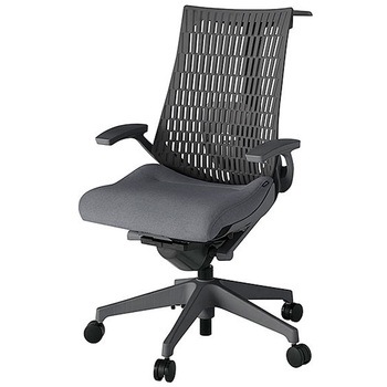 KJ425SAHMW2T3W2 アクト2 背エラストマー 固定肘 ランバーサポート付 ハンガー付 樹脂脚 <配送時組立サービス付> イトーキ 69167878