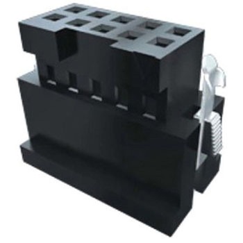 コネクタハウジング 4極 ピッチ：2mm 2列 1セット 60個入 SAMTEC