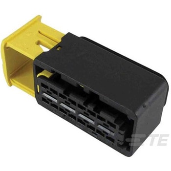 コネクタハウジング 4極 メス メス端子用ハウジング 1袋 2個入 TE Connectivity Japan(旧:TYCOELECTRONICS(タイコエレクトロニクス))