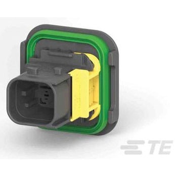 コネクタハウジング 6極 オス オス端子用のハウジング 1袋 2個入 TE CONNECTIVITY