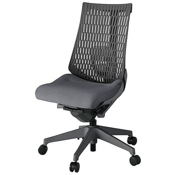 KJ420SA-MW2T3W2 アクト2 背エラストマー 肘ランバーサポート付 樹脂脚 <配送時組立サービス付> イトーキ 69168237