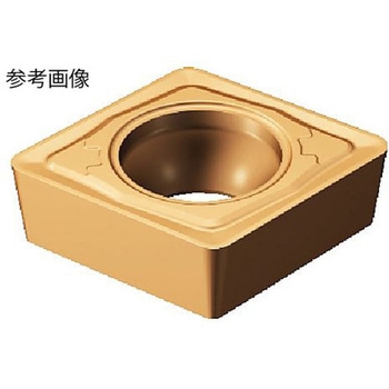 サンドビック コロターン１１１ 旋削用ポジ・チップ（１２０） ５０１５ WPMT 10個