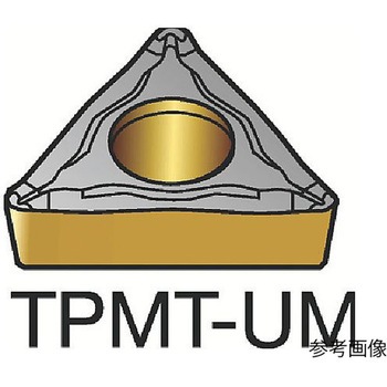 旋削用ポジ・チップ CoroTurn 111 TP□□型-06(三角形60°)R0.2 推奨材種M(ステンレス鋼) サンドビック
