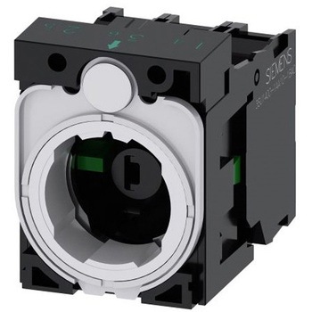 コンタクトブロック&ホルダ 6 ... 24 V ねじターミナル SIEMENS