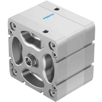 コンパクトエアシリンダ ADNシリーズ ボア：100mm ストローク：20mm Festo