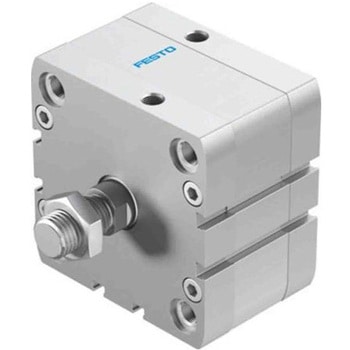 コンパクトエアシリンダ ADNシリーズ ボア：80mm ストローク：10mm Festo