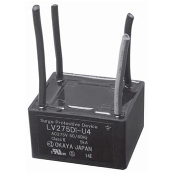 サージプロテクタ 5kA 表面実装 43 x 36.5 x 24.5mm LV 岡谷電機産業