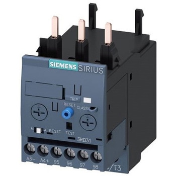 サーマルリレー 3RBシリーズ 1 → 4 A SIEMENS