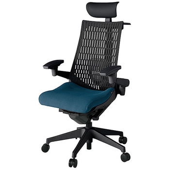 KJ427PSYT1N3T1 アクト2 背エラストマー 4D可動肘 ビニールレザー張りヘッドサポート ランバーサポート付 ハンガー付 樹脂脚 <配送時組立サービス付> イトーキ 69172060