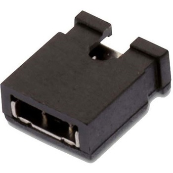 ジャンパ メス ストレート 上部開口 2極 WR-PHD列 2.54ピッチ 1袋 1000個入 WURTH ELEKTRONIK