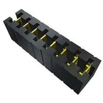 ジャンパピン / ショートピン ストレート 黒 シャント 8極 1列 2.54mmピッチ SAMTEC