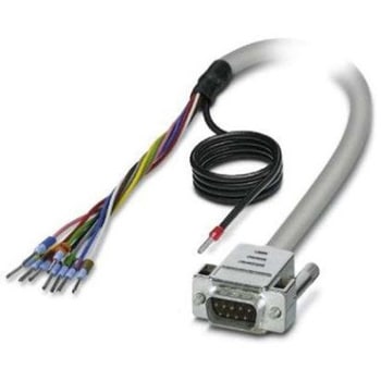 シリアルケーブル 1m 25/S CABLE-D- 9SUB/M/OE/0シリーズ フエニックス・コンタクト