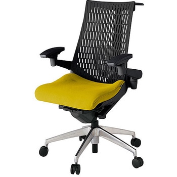 KJ427PSHMZTU5T1 アクト2 背エラストマー 4D可動肘 ランバーサポート付 ハンガー付 アルミミラー脚 <配送時組立サービス付> イトーキ 69174966