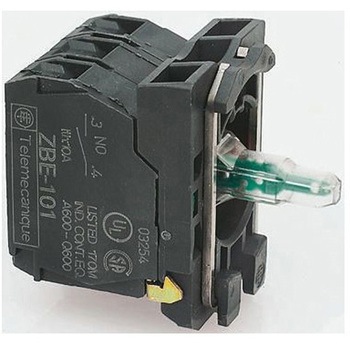 スイッチモジュール コンタクトブロック 1NO 1NC 110 → 120V ac ネジターミナル シュナイダーエレクトリック