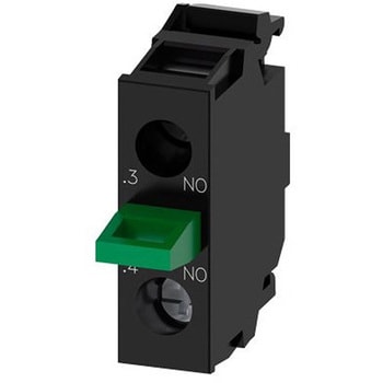 スイッチモジュール コンタクトブロック 1NO 500 V ac/dc ねじターミナル SIEMENS