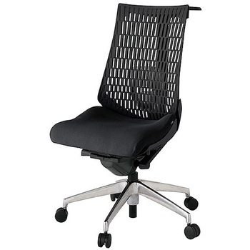 KJ420PSHZTT1T1 アクト2 背エラストマー 肘ランバーサポート付 ハンガー付 アルミミラー脚 <配送時組立サービス付> イトーキ 69176330