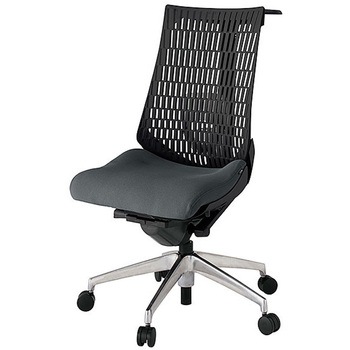 KJ420PSHMZTC3T1 アクト2 背エラストマー 肘ランバーサポート付 ハンガー付 アルミミラー脚 <配送時組立サービス付> イトーキ 69176400