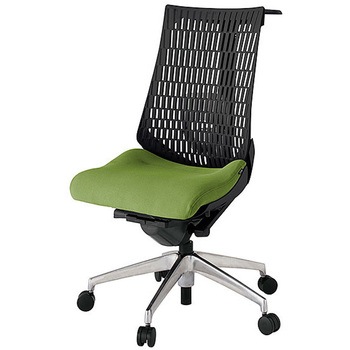 KJ420PSHMZTQ7T1 アクト2 背エラストマー 肘ランバーサポート付 ハンガー付 アルミミラー脚 <配送時組立サービス付> イトーキ 69176418