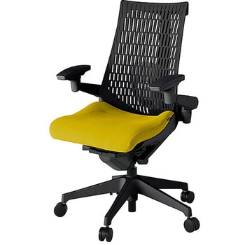 KJ427PS-T1U5T1 アクト2 背エラストマー 4D可動肘 ランバーサポート付 樹脂脚 <配送時組立サービス付> イトーキ 69176707