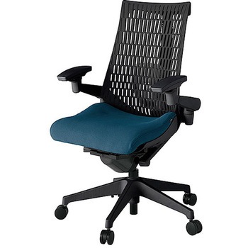 KJ427PS-T1N3T1 アクト2 背エラストマー 4D可動肘 ランバーサポート付 樹脂脚 <配送時組立サービス付> イトーキ 69176741