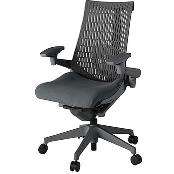 KJ427PS-W2C3W2 アクト2 背エラストマー 4D可動肘 ランバーサポート付 樹脂脚 <配送時組立サービス付> イトーキ 69176820