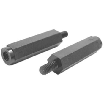 スタンドオフ 六角 ポリアミド M3 x 15mm 1袋 5個入 WURTH ELEKTRONIK