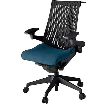 KJ427PSHT1N3T1 アクト2 背エラストマー 4D可動肘 ランバーサポート付 ハンガー付 樹脂脚 <配送時組立サービス付> イトーキ 69177100