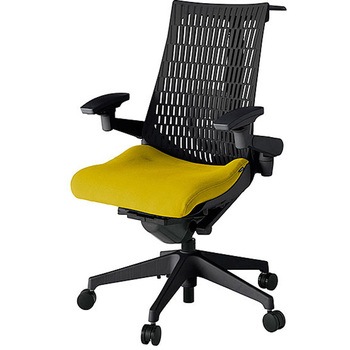 KJ427PSHMT1U5T1 アクト2 背エラストマー 4D可動肘 ランバーサポート付 ハンガー付 樹脂脚 <配送時組立サービス付> イトーキ 69177127