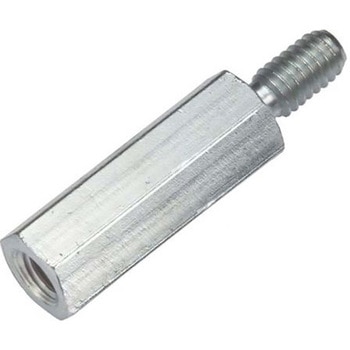 スタンドオフ 六角 鉄 M3 x 15mm 1箱 2500個入 WURTH ELEKTRONIK