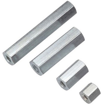 スタンドオフ 六角 鉄 x 12mm 1袋 5個入 WURTH ELEKTRONIK