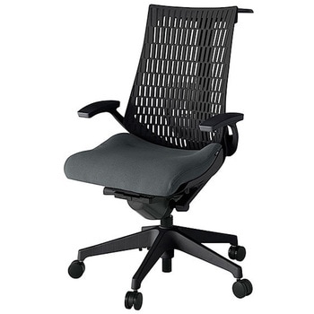 KJ425PSHMT1C3T1 アクト2 背エラストマー 固定肘 ランバーサポート付 ハンガー付 樹脂脚 <配送時組立サービス付> イトーキ 69177836